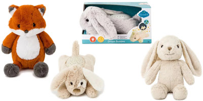 Peluche musicale veilleuse pour chambre d'enfant Cloud B